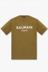 balmain cashmere blend cropped tank top