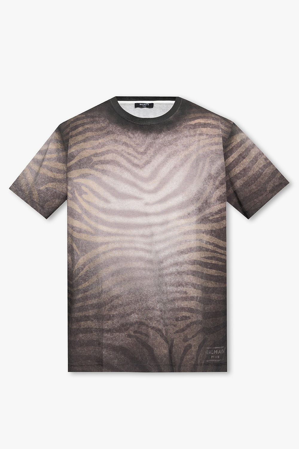 Balmain T-shirt with animal motif