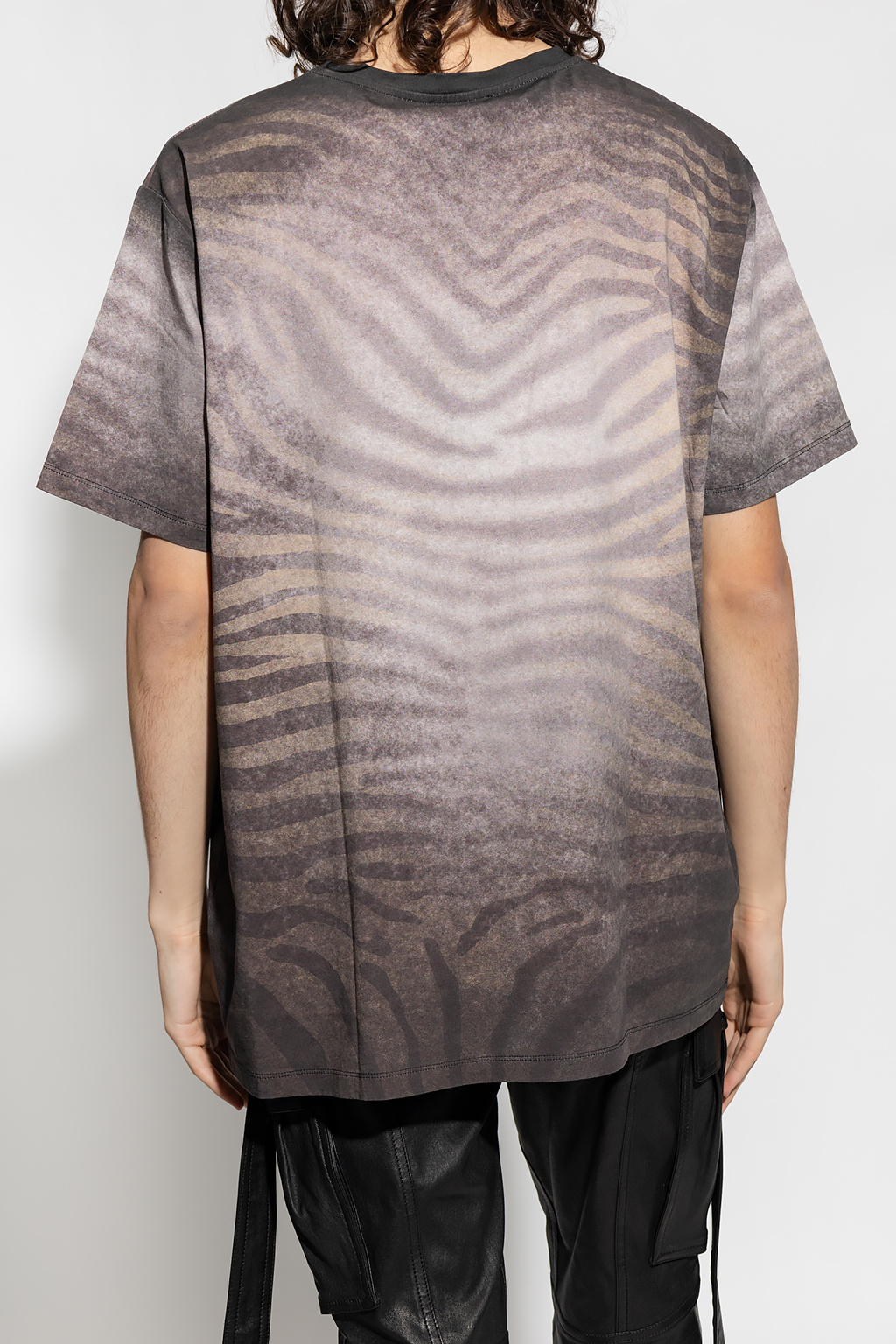 Balmain T-shirt with animal motif