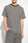 Balmain Monogrammed T-shirt