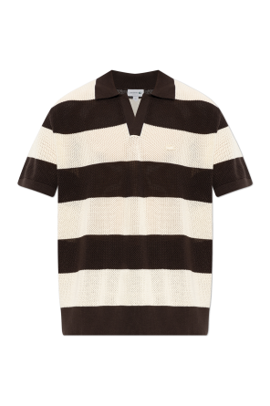 Striped polo