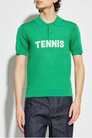 LACOSTE RUNWAY Polo acanalado