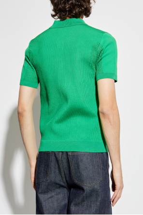 LACOSTE RUNWAY Polo acanalado