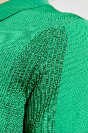 LACOSTE RUNWAY Polo acanalado