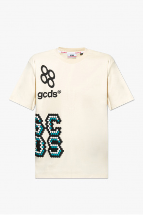 Printed t-shirt od GCDS