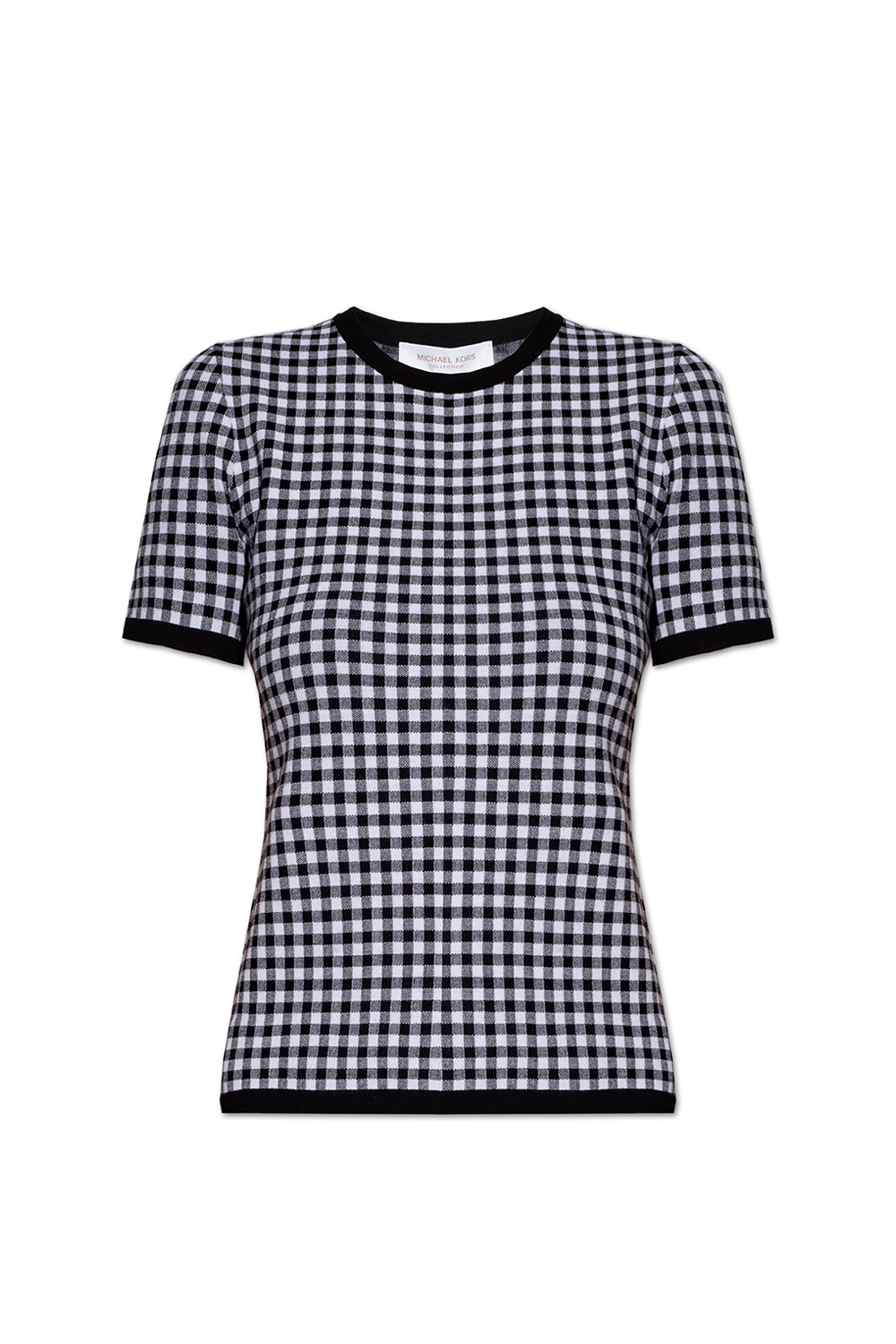 Michael Kors Checked T-shirt