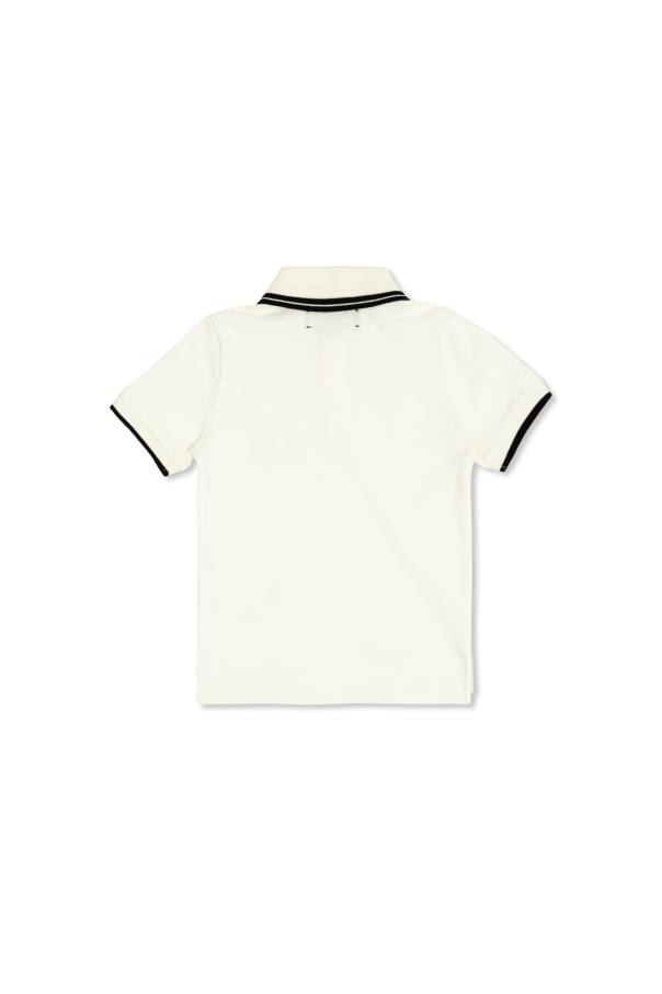 Amiri Kids Polo con estampado