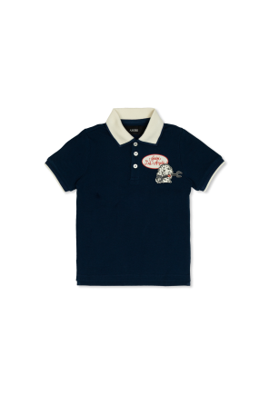 Polo z logo