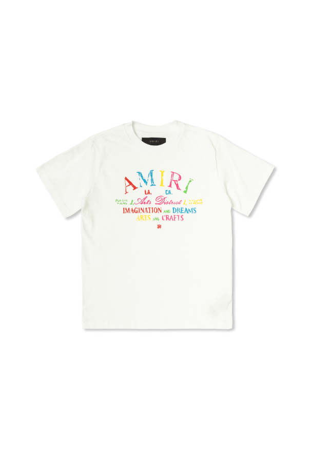 Amiri Kids T-shirt z nadrukiem