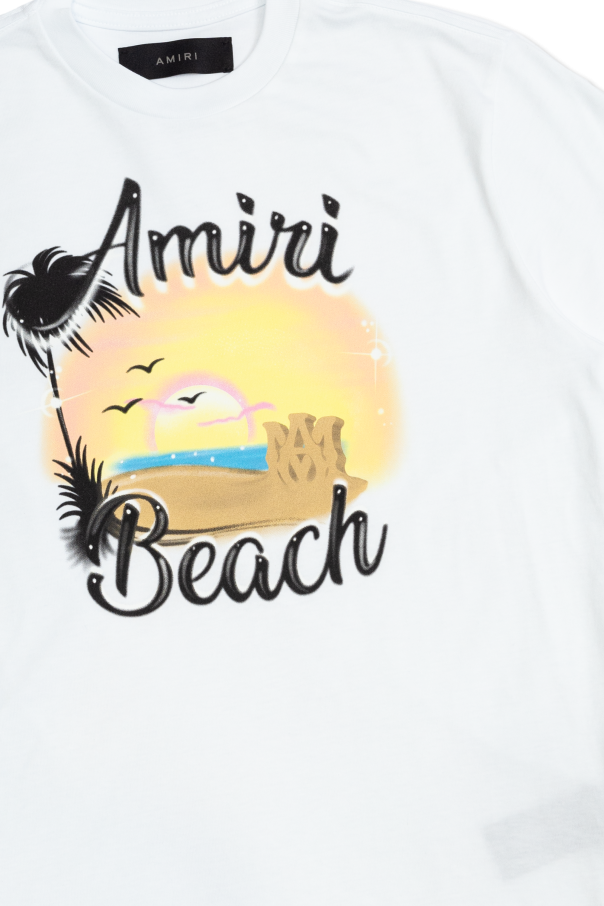 Amiri Kids T-shirt with print