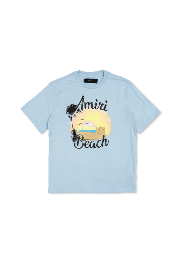 Amiri Kids Amiri Kids Printed T-shirt