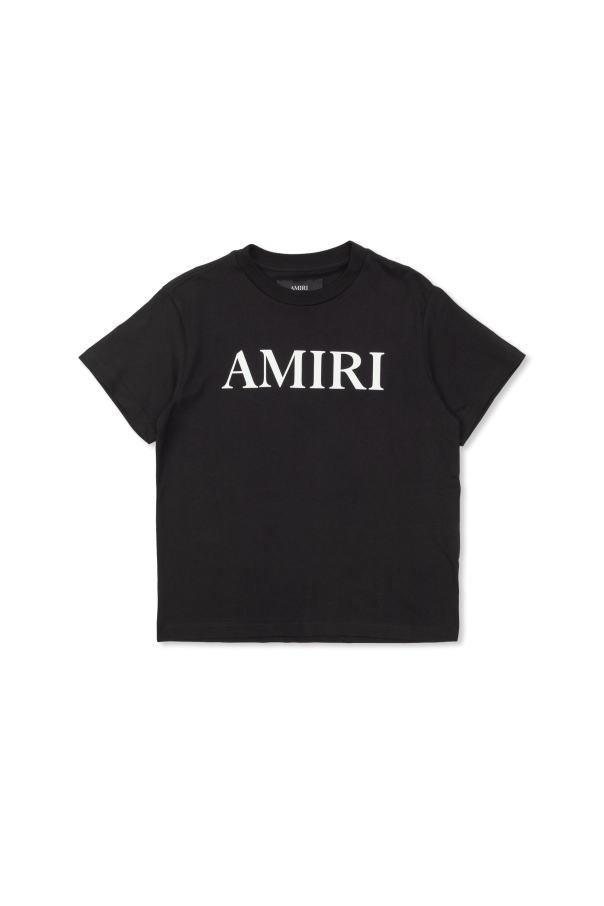 T-shirt with logo od Amiri Kids