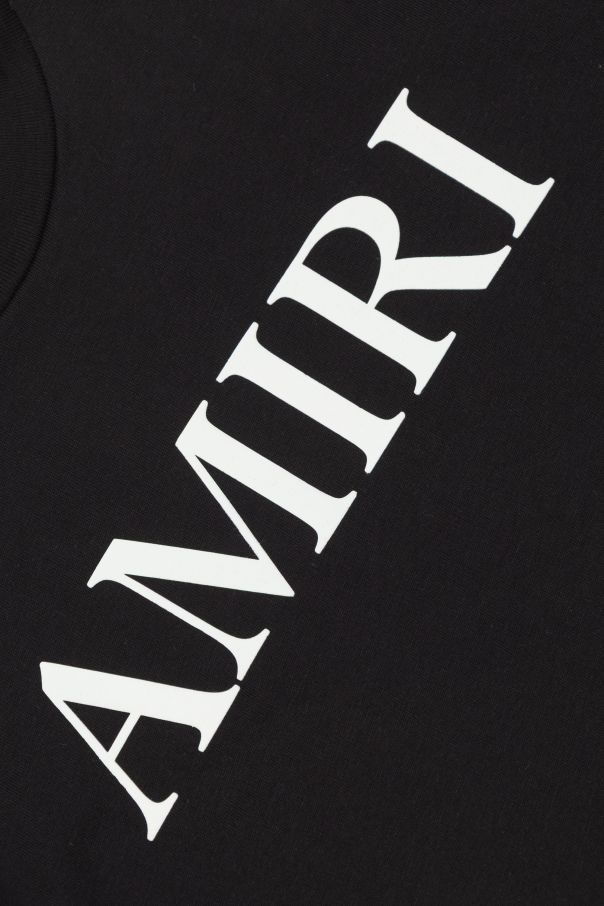 Amiri Kids T-shirt with logo