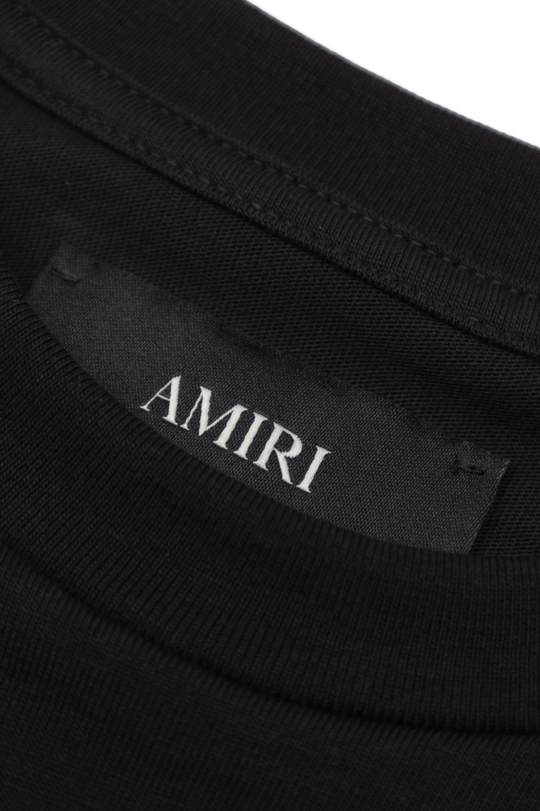 Amiri Kids T-shirt with logo