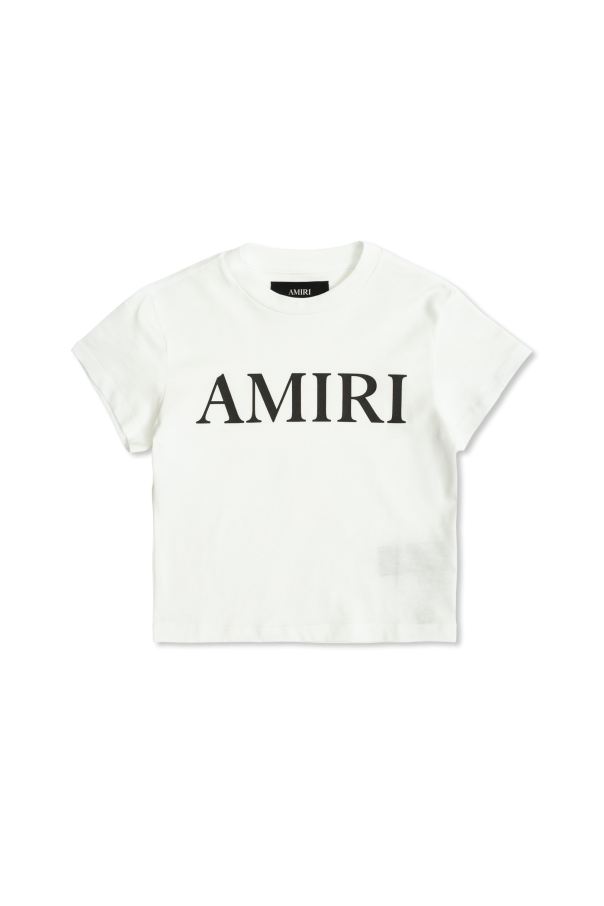 T-shirt with logo od Amiri Kids