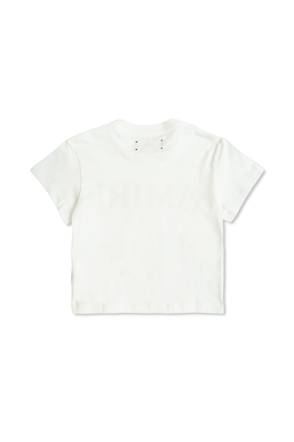 Amiri Kids Camiseta con logo