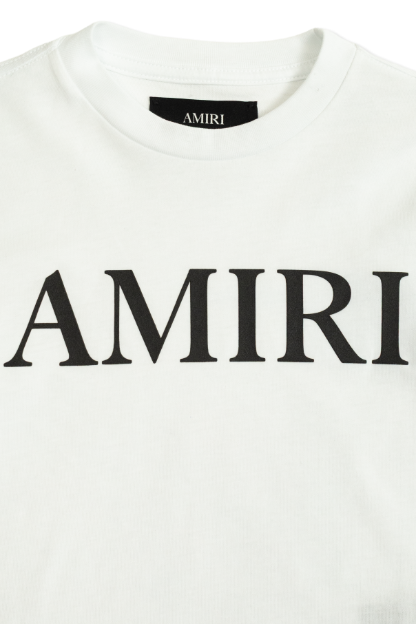 Amiri Kids Camiseta con logo