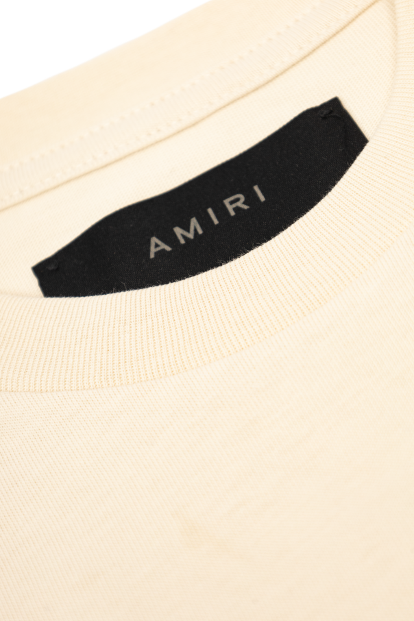 Amiri Kids T-shirt z logo