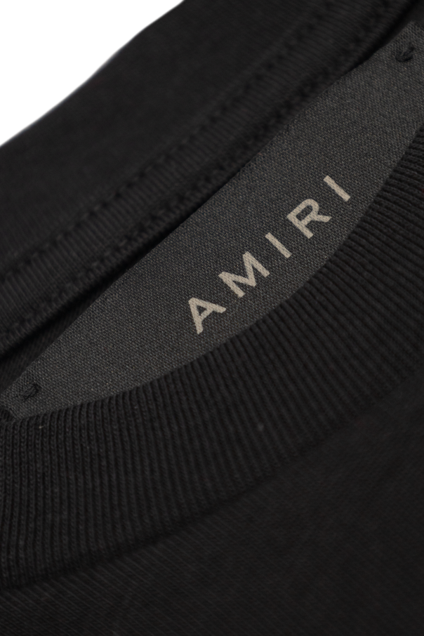 Amiri Kids T-shirt with logo