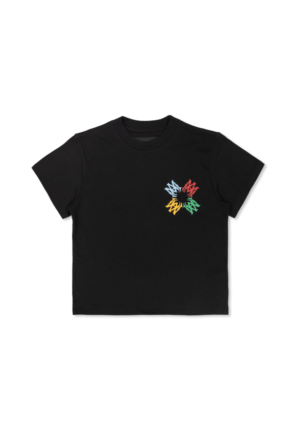 Amiri Kids T-shirt z logo