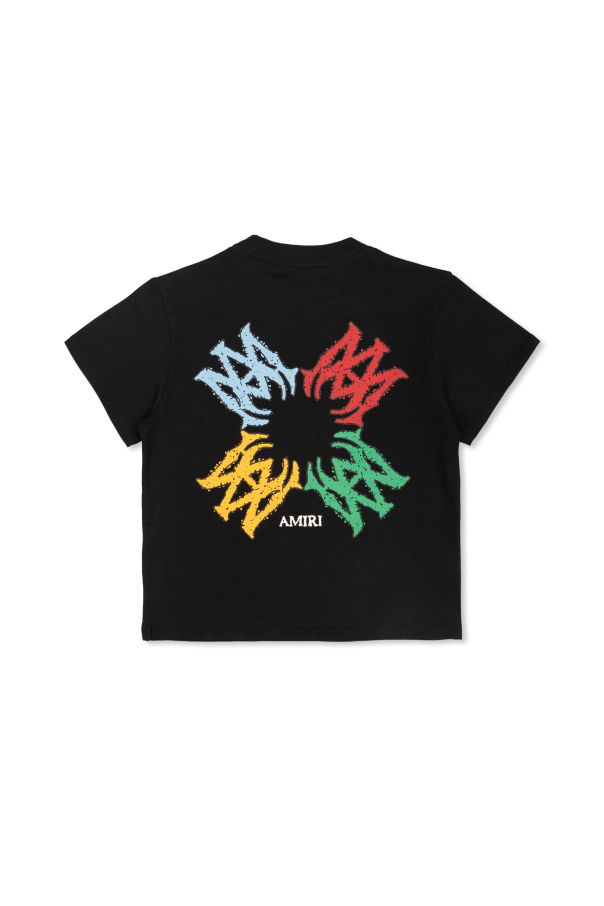 Amiri Kids T-shirt z logo