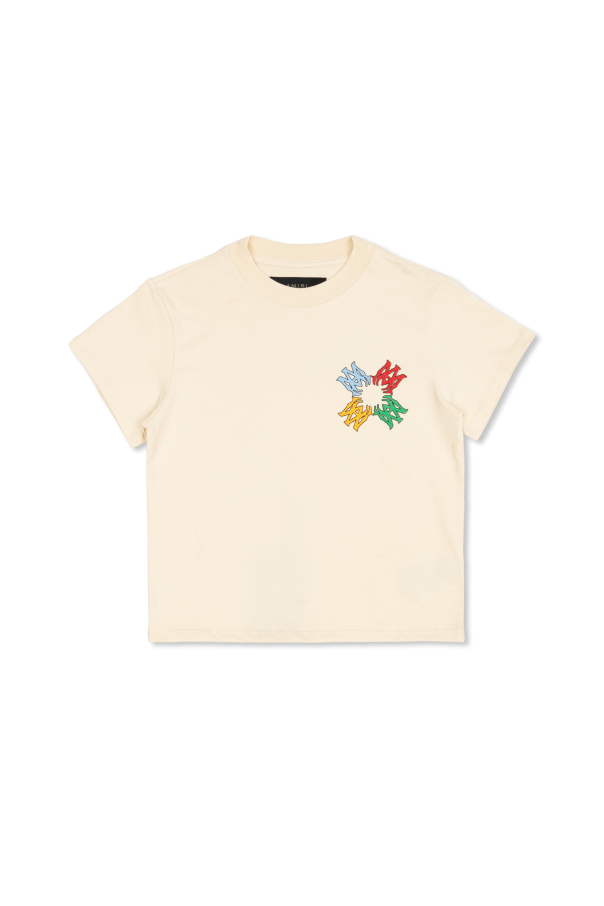 Amiri Kids T-shirt z logo