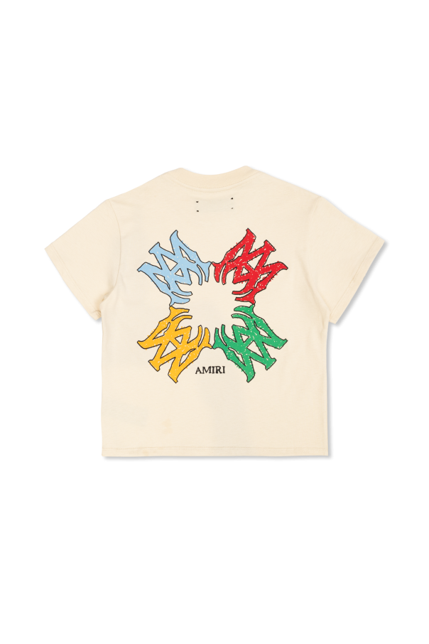 Amiri Kids T-shirt z logo