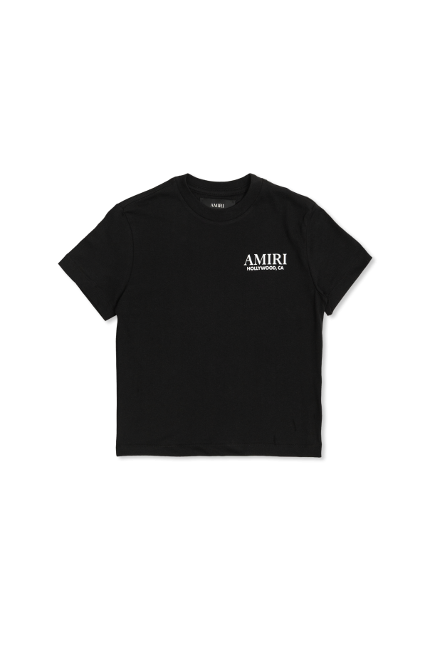 T-shirt with colorful print od Amiri Kids