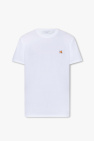 Jil Sander embroidered graphic text T-shirt