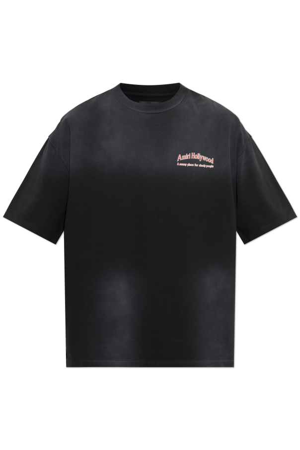 T-shirt with print od Amiri