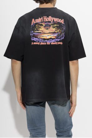 Amiri T-shirt com estampado