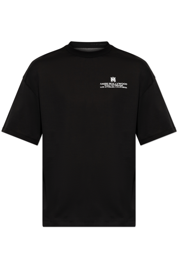 T-shirt with print od Amiri