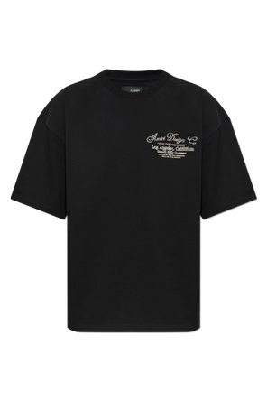 T-shirt with logo