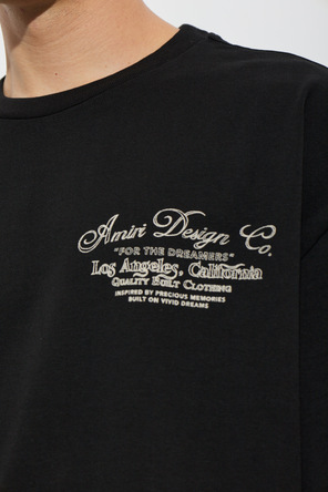 Amiri T-Shirt mit Logo