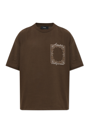 T-shirt with logo