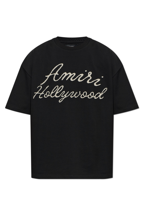 T-shirt with logo od Amiri