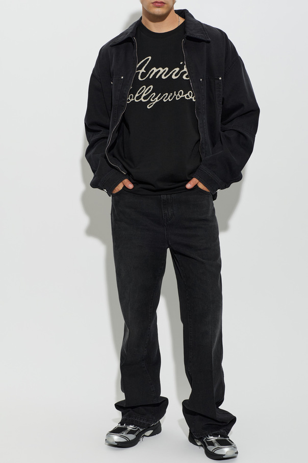 Amiri T-shirt with logo