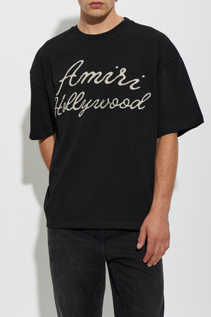 Amiri T-shirt with logo