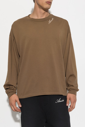 Amiri T-shirt z długimi rękawami