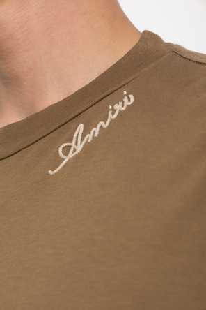 Amiri T-shirt z długimi rękawami
