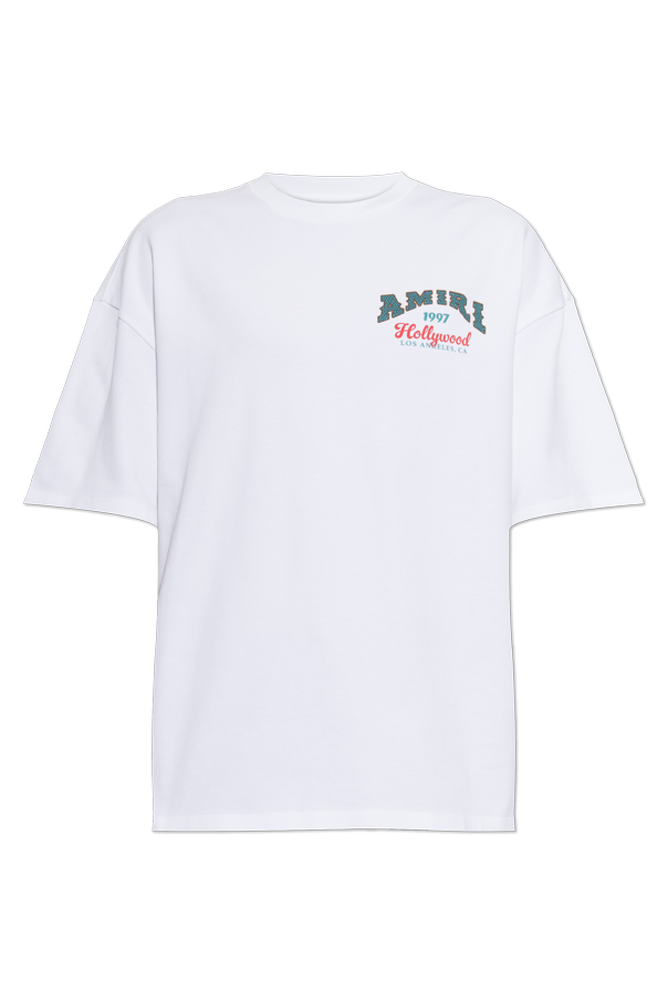 T-shirt with colorful print od Amiri