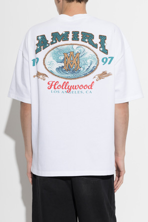 Amiri Camiseta con estampado colorido