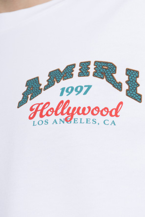 Amiri Camiseta con estampado colorido