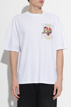 Amiri Camiseta con estampado colorido