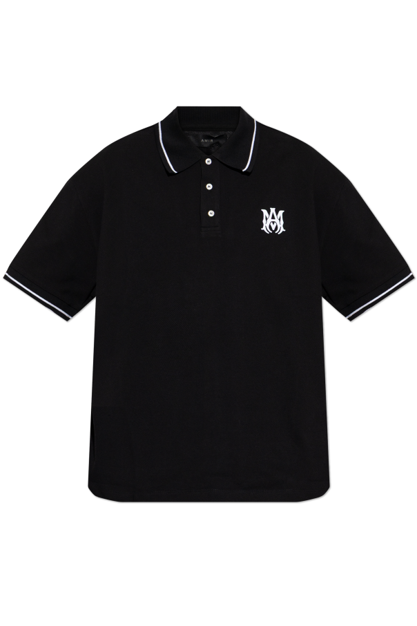 Polo with logo od Amiri