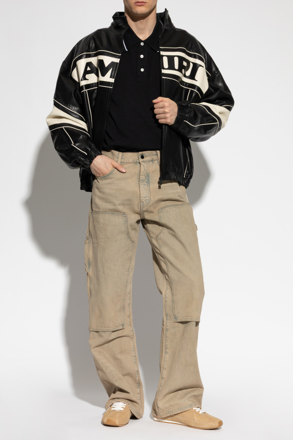 Amiri Polohemd mit Logo