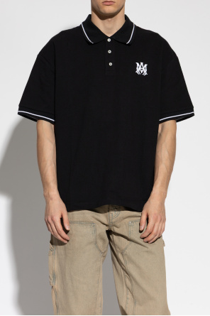 Amiri Polohemd mit Logo