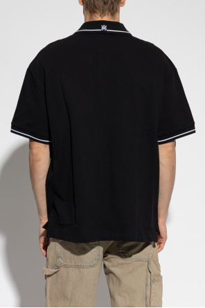 Amiri Polohemd mit Logo