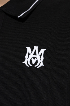 Amiri Polohemd mit Logo