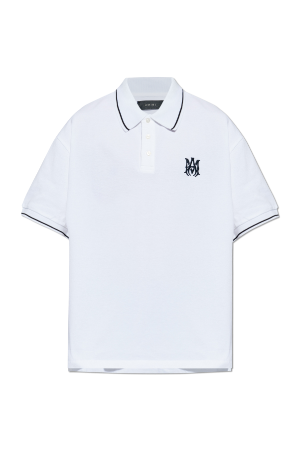 Polo with logo od Amiri